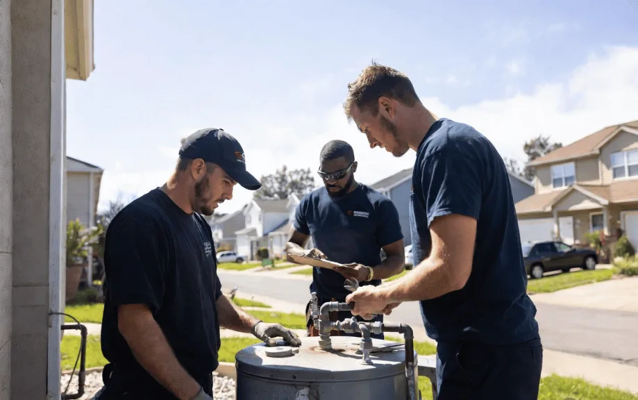 Water Heater Repair in Wellington, FL near me
